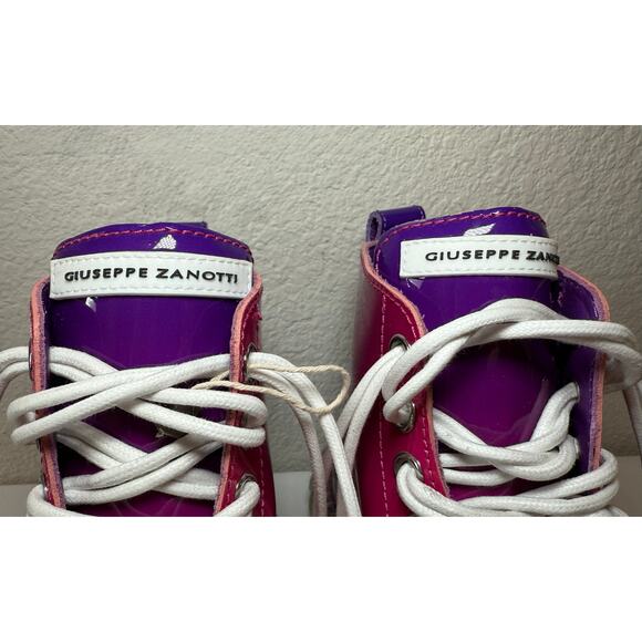 Giuseppe Zanotti Ombré Boots - Picture 4 of 6